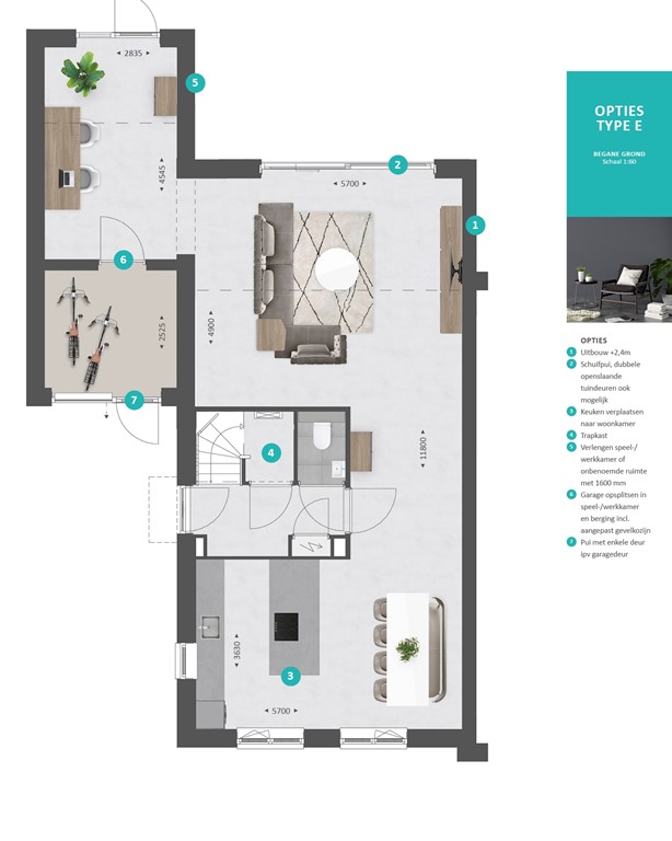mediumsize floorplan